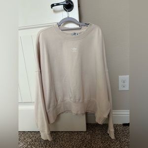Adidas Cream Crewneck